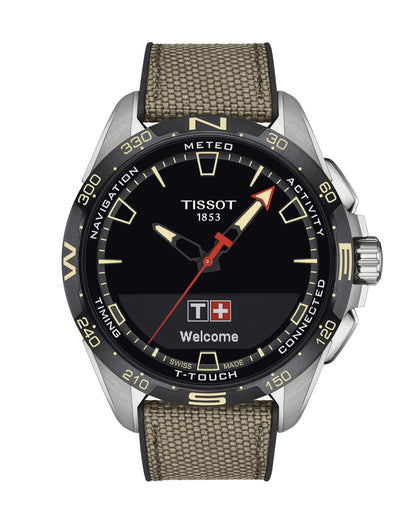 Tissot T-Touch Connect Solar - Mazenauer Uhren Schmuck