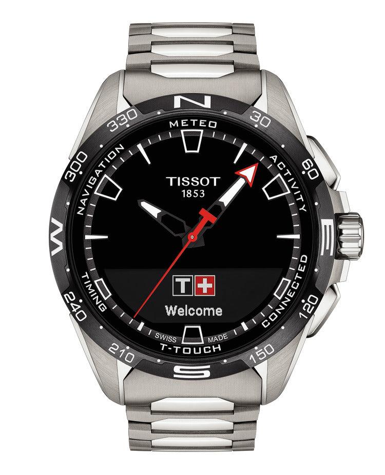 Tissot T-Touch Connect Solar - Mazenauer Uhren Schmuck