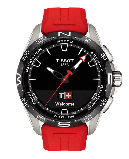 Tissot T-Touch Connect Solar - Mazenauer Uhren Schmuck