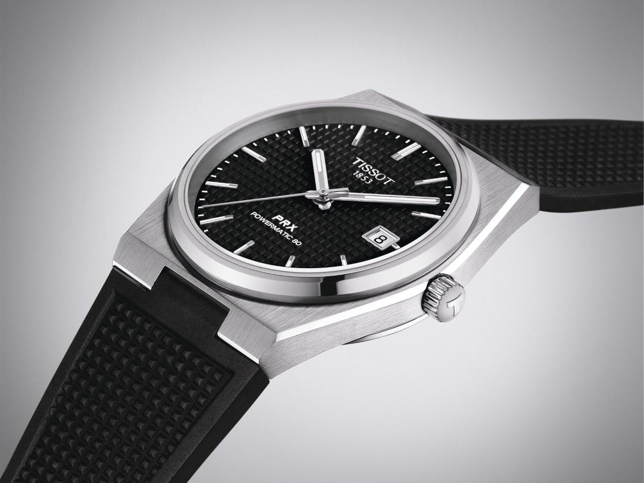 Tissot PRX Powermatic 80 - Mazenauer Uhren Schmuck
